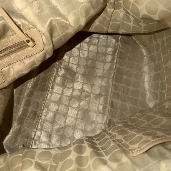 Kate Spade Red and Cream Striped Tote - Picture 9 of 11